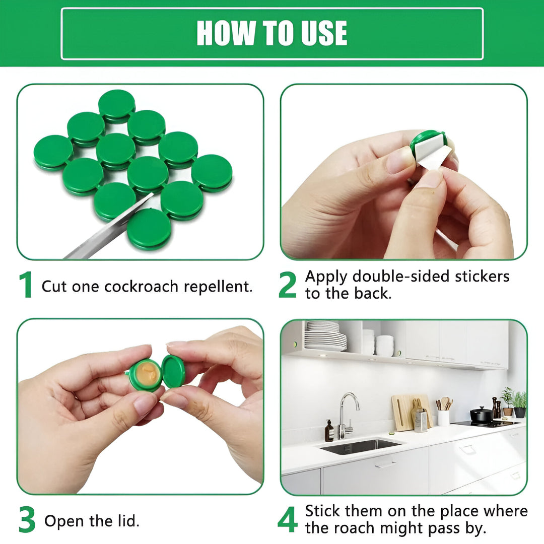 Cockroach Killer Gel & Cockroach Control Gel (Pack of 2)