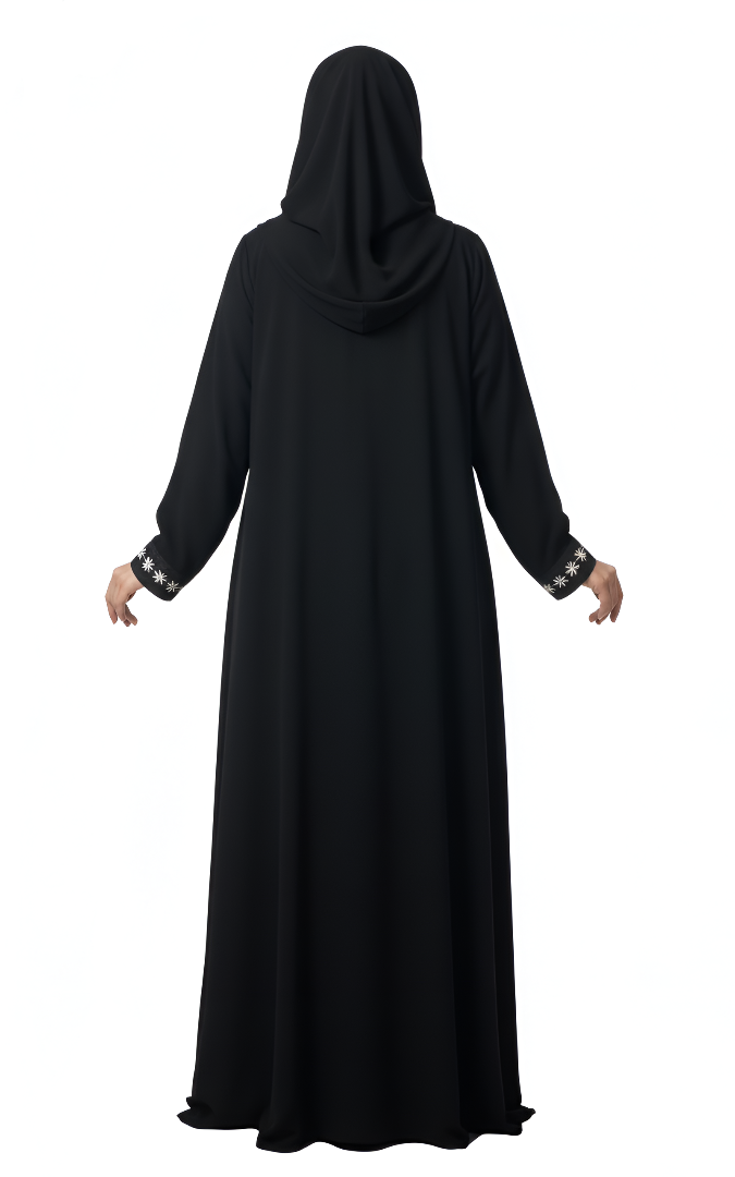 Embroidered Luxury Modesty Gown style Abaya