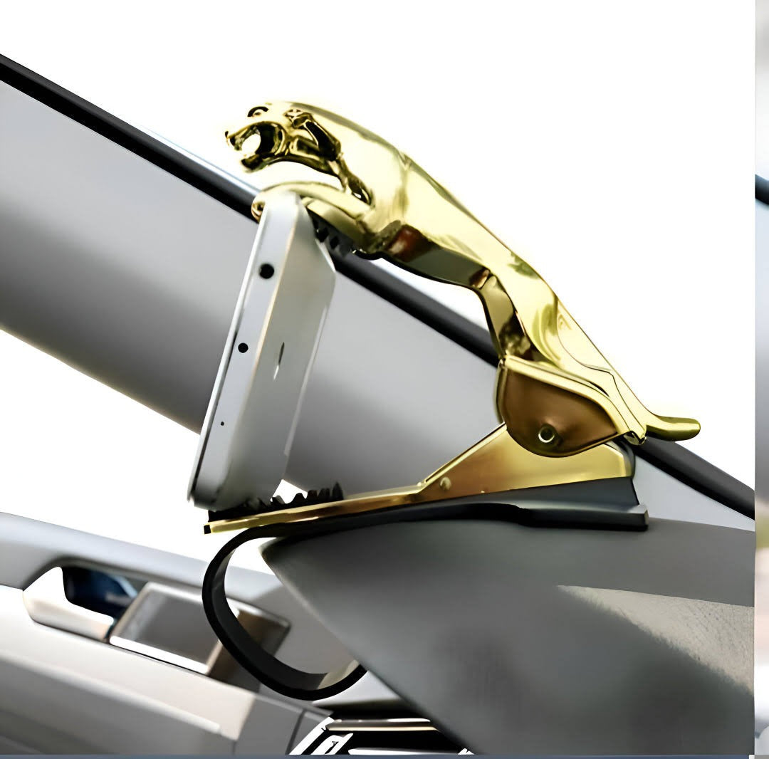 Jaguar Car Mobile Holder HUD Design Stand 360 Degree Mount NMK32 Mobile Holder