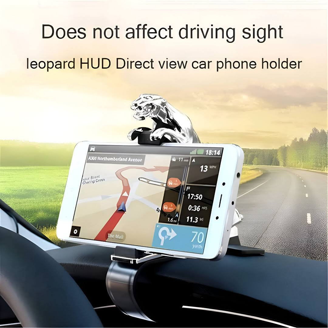 Jaguar Car Mobile Holder HUD Design Stand 360 Degree Mount NMK32 Mobile Holder