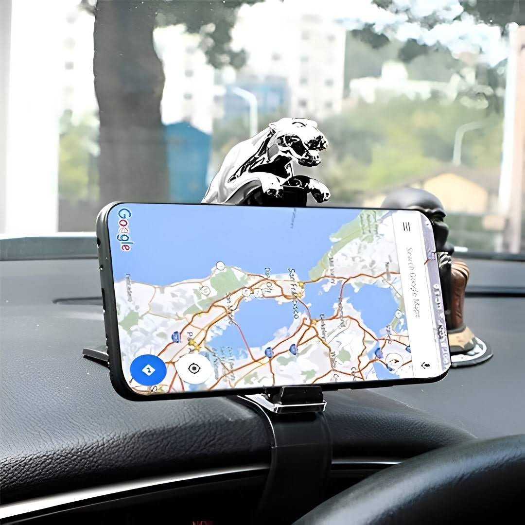 Jaguar Car Mobile Holder HUD Design Stand 360 Degree Mount NMK32 Mobile Holder