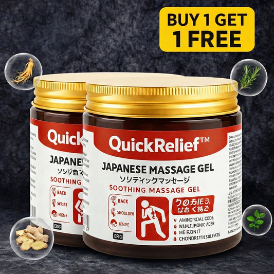 Instant Pain Relief Soothing Massage Gel Pack of 2