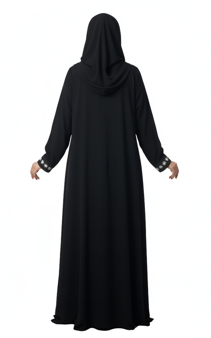 Embroidered Luxury Modesty Gown style Abaya