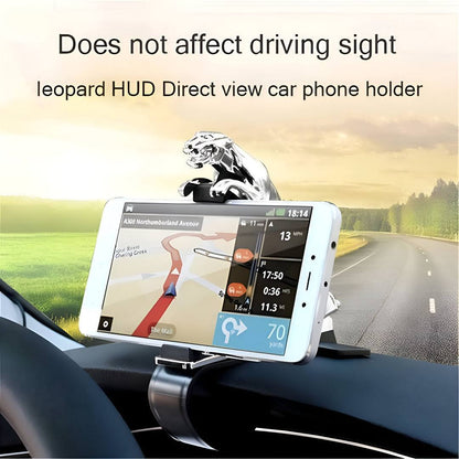 Jaguar Car Mobile Holder HUD Design Stand 360 Degree Mount NMK32 Mobile Holder